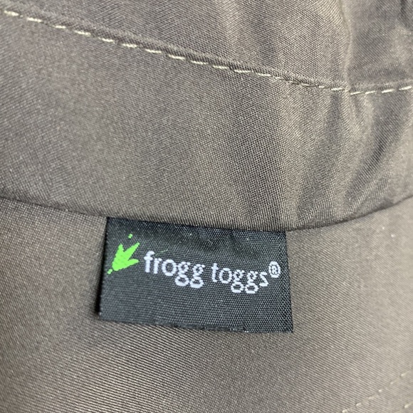 Frogg Toggs Waterproof Boonie Outdoor Sun Hat, Grey - Picture 4 of 13